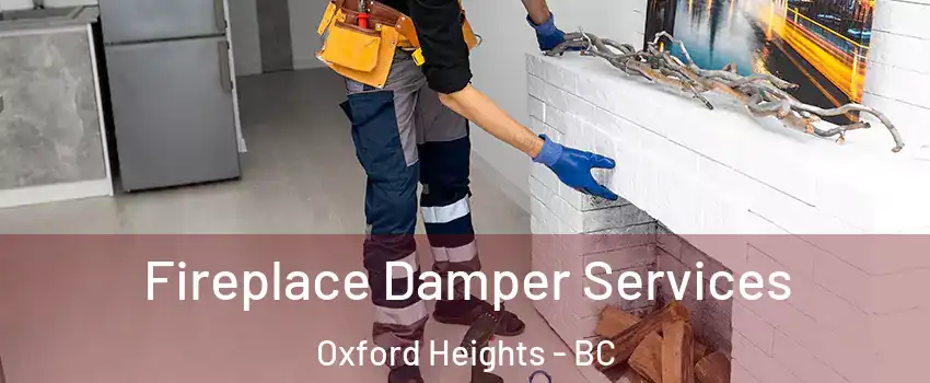 Fireplace Damper Services Oxford Heights - BC