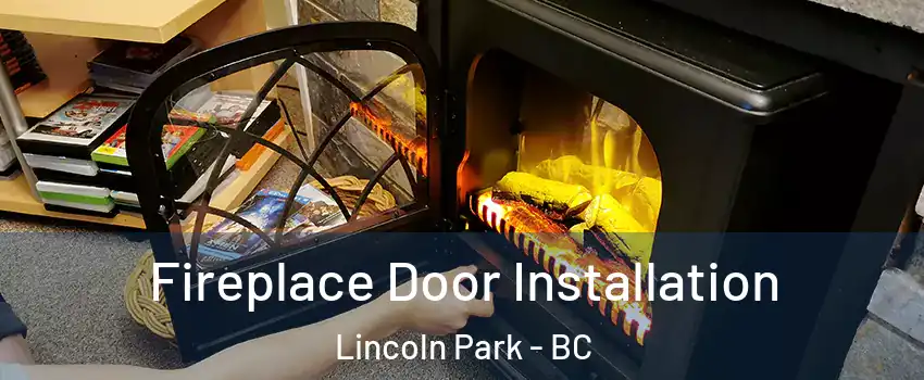  Fireplace Door Installation Lincoln Park - BC
