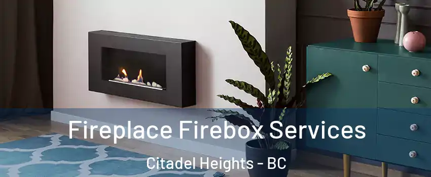  Fireplace Firebox Services Citadel Heights - BC