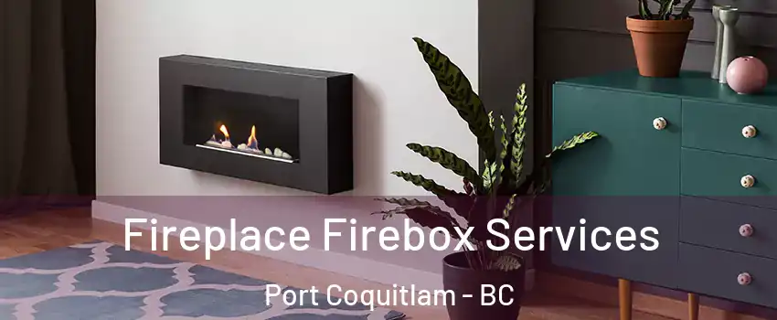  Fireplace Firebox Services Port Coquitlam - BC