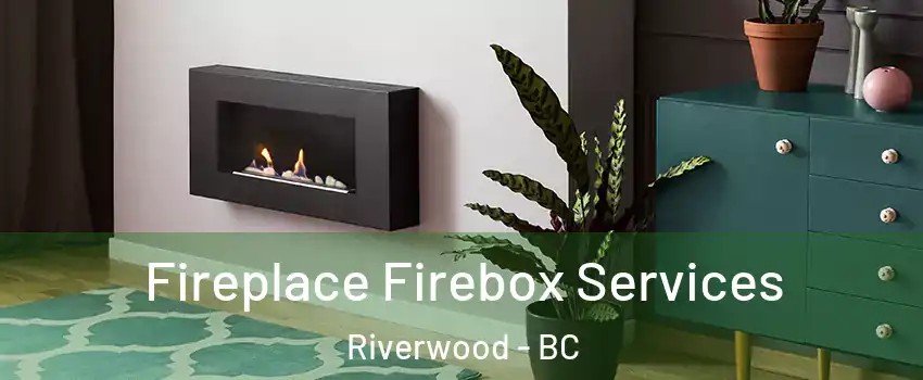  Fireplace Firebox Services Riverwood - BC
