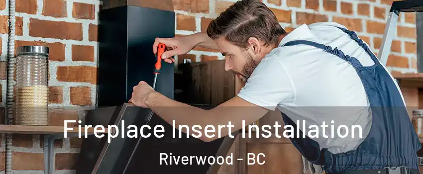  Fireplace Insert Installation Riverwood - BC