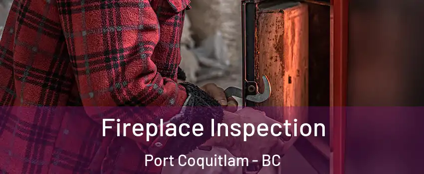 Fireplace Inspection Port Coquitlam - BC