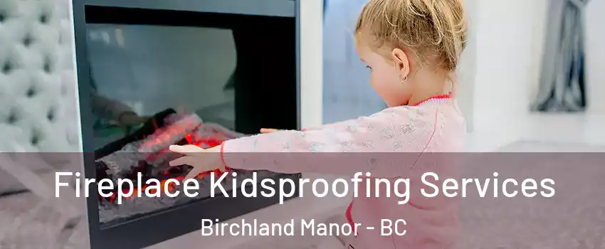  Fireplace Kidsproofing Services Birchland Manor - BC