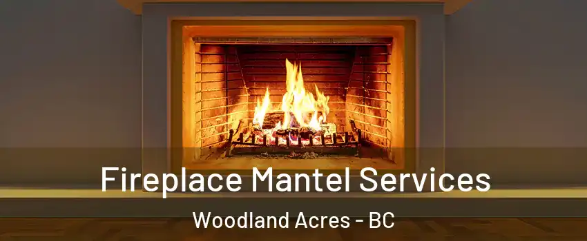  Fireplace Mantel Services Woodland Acres - BC