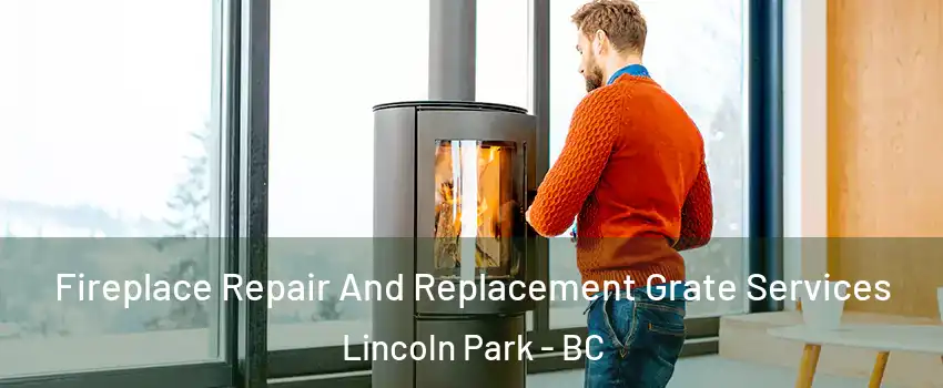  Fireplace Repair And Replacement Grate Services Lincoln Park - BC