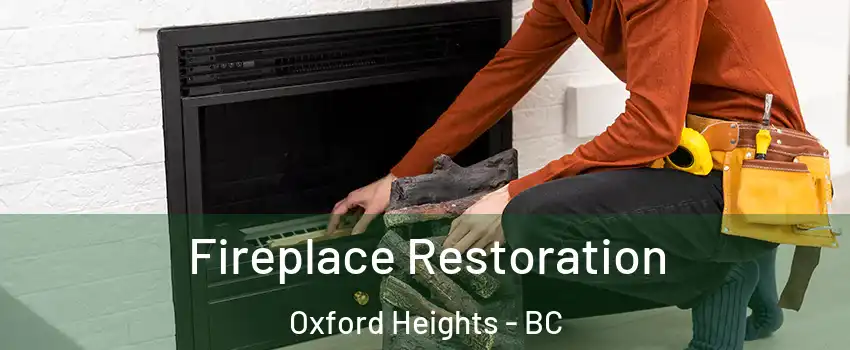  Fireplace Restoration Oxford Heights - BC