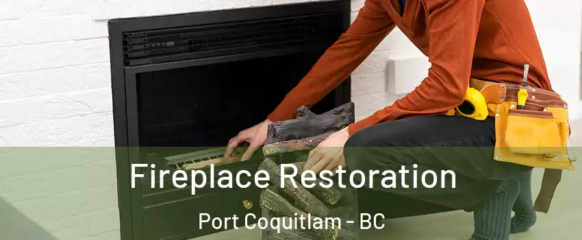  Fireplace Restoration Port Coquitlam - BC