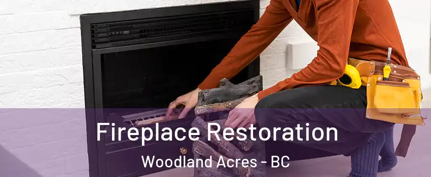  Fireplace Restoration Woodland Acres - BC