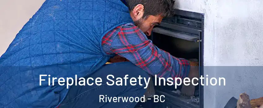 Fireplace Safety Inspection Riverwood - BC