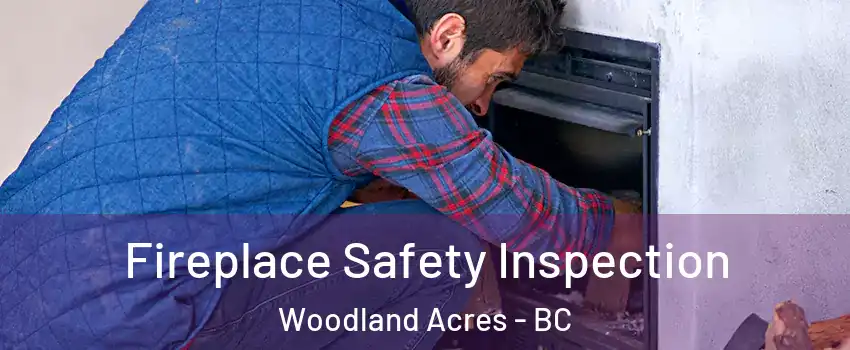Fireplace Safety Inspection Woodland Acres - BC