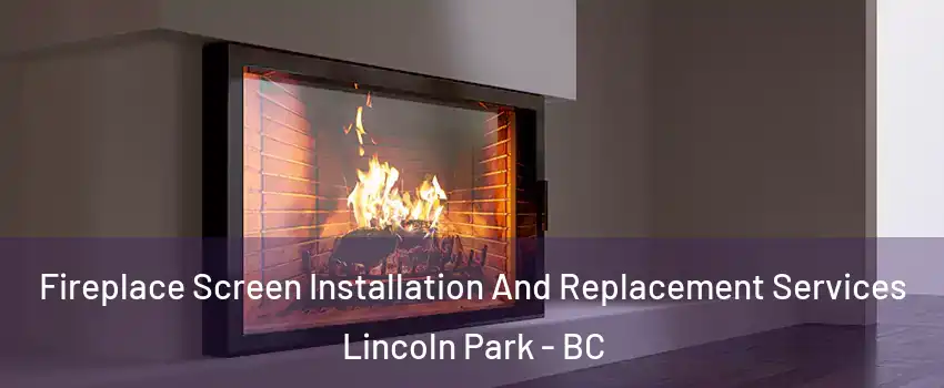 Fireplace Screen Installation And Replacement Services Lincoln Park - BC