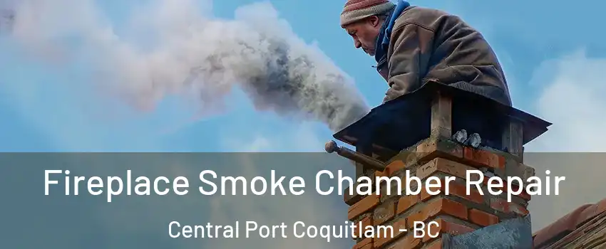  Fireplace Smoke Chamber Repair Central Port Coquitlam - BC