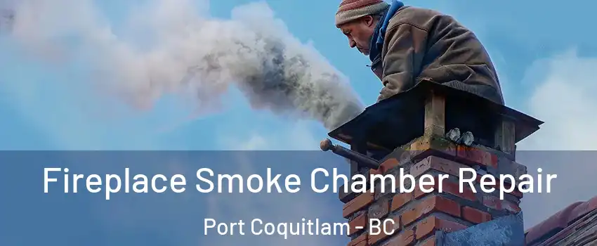  Fireplace Smoke Chamber Repair Port Coquitlam - BC