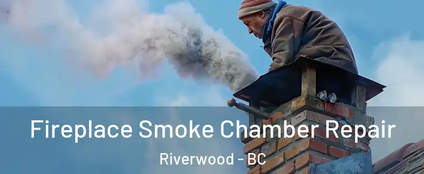  Fireplace Smoke Chamber Repair Riverwood - BC