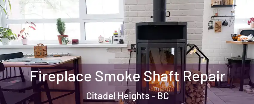  Fireplace Smoke Shaft Repair Citadel Heights - BC