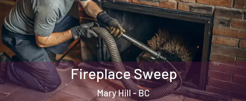  Fireplace Sweep Mary Hill - BC
