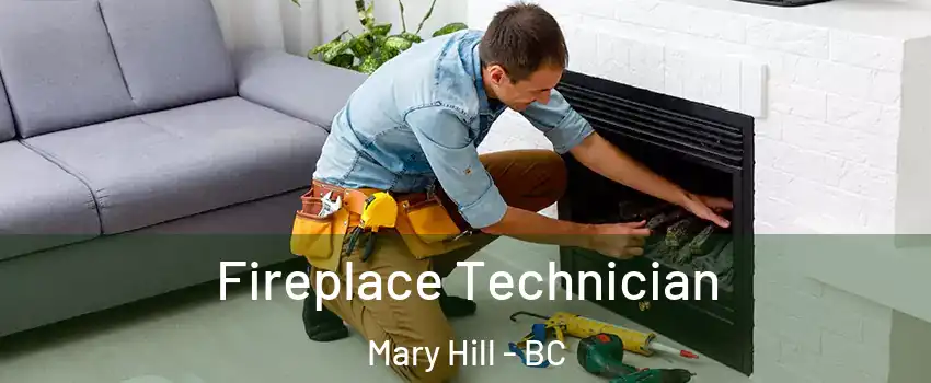 Fireplace Technician Mary Hill - BC
