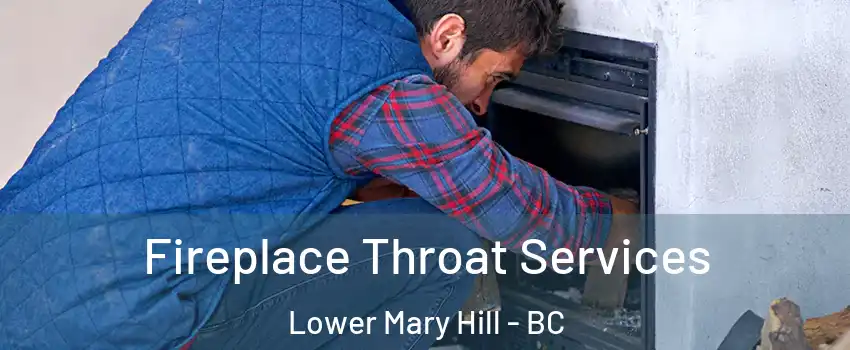  Fireplace Throat Services Lower Mary Hill - BC