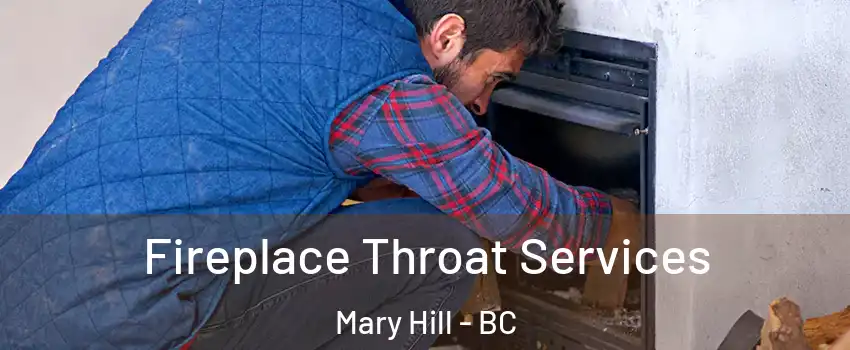  Fireplace Throat Services Mary Hill - BC