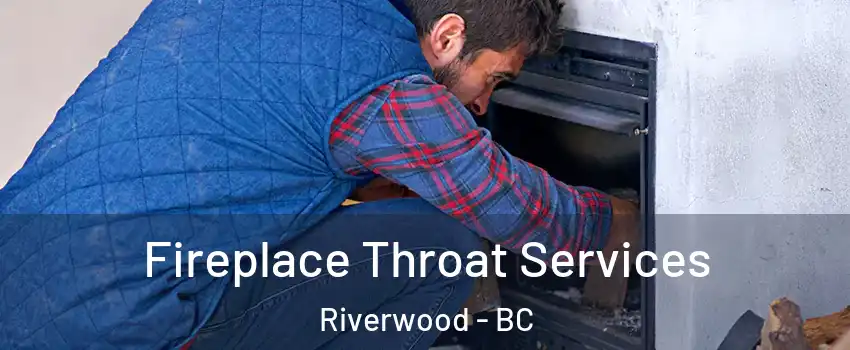  Fireplace Throat Services Riverwood - BC