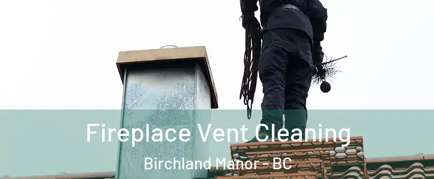  Fireplace Vent Cleaning Birchland Manor - BC