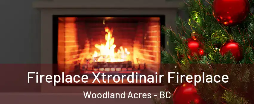 Fireplace Xtrordinair Fireplace Woodland Acres - BC