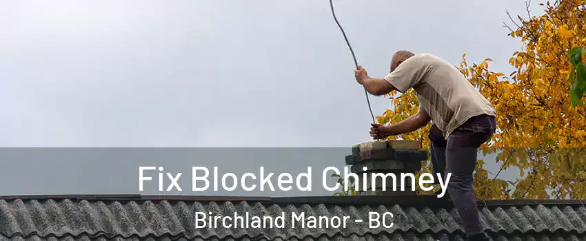  Fix Blocked Chimney Birchland Manor - BC