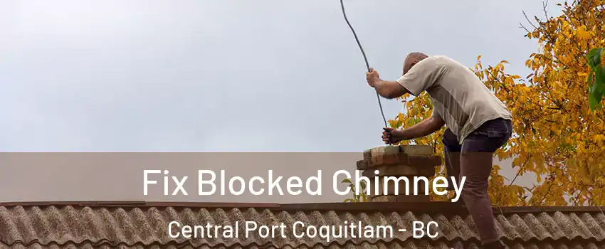  Fix Blocked Chimney Central Port Coquitlam - BC