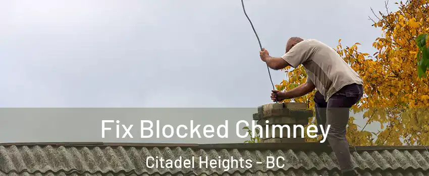  Fix Blocked Chimney Citadel Heights - BC