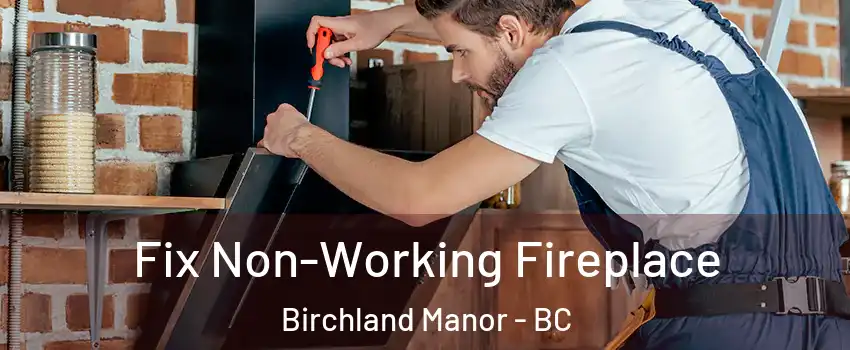  Fix Non-Working Fireplace Birchland Manor - BC