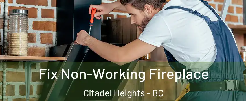  Fix Non-Working Fireplace Citadel Heights - BC