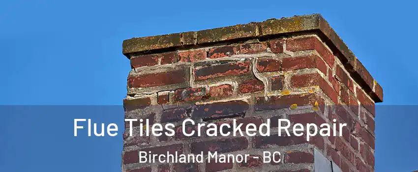  Flue Tiles Cracked Repair Birchland Manor - BC