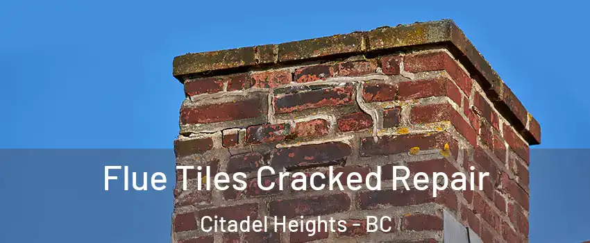  Flue Tiles Cracked Repair Citadel Heights - BC