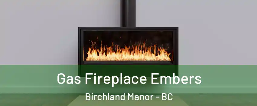  Gas Fireplace Embers Birchland Manor - BC