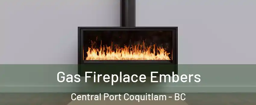  Gas Fireplace Embers Central Port Coquitlam - BC