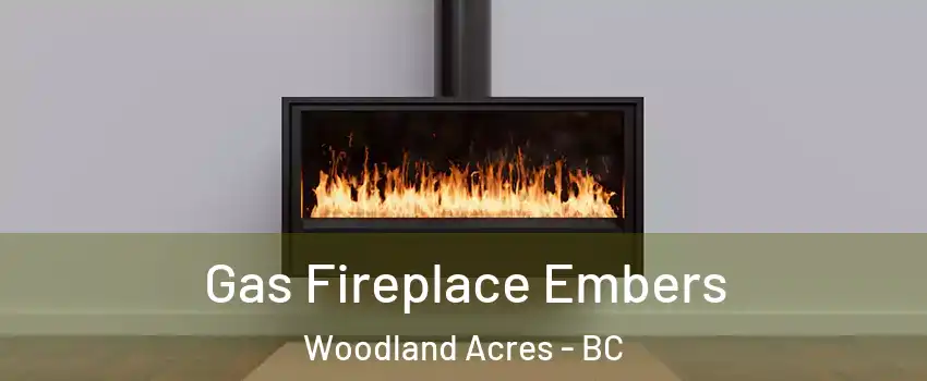  Gas Fireplace Embers Woodland Acres - BC