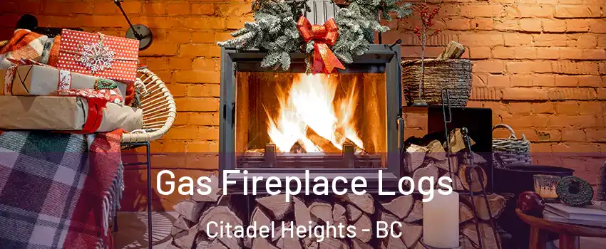  Gas Fireplace Logs Citadel Heights - BC