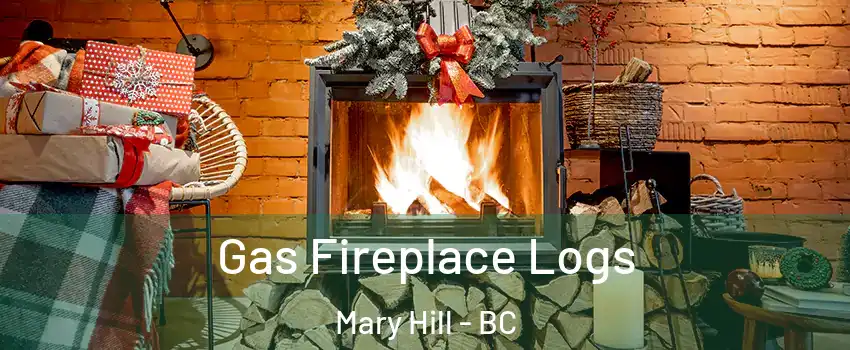  Gas Fireplace Logs Mary Hill - BC