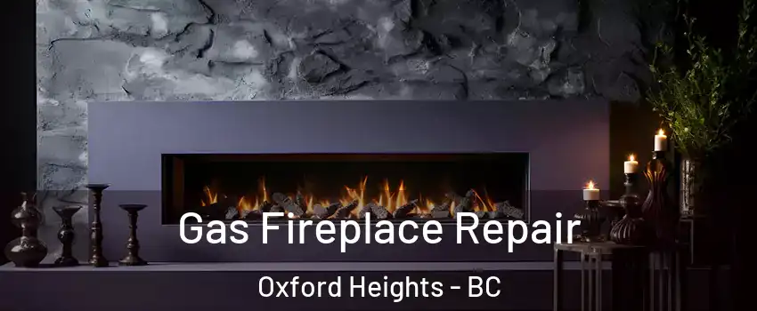  Gas Fireplace Repair Oxford Heights - BC