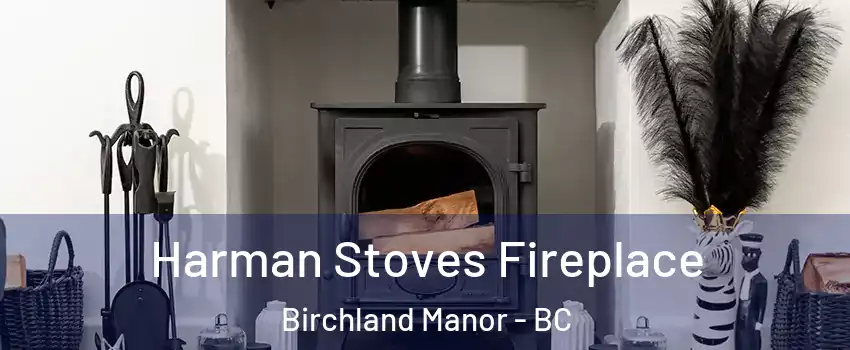  Harman Stoves Fireplace Birchland Manor - BC