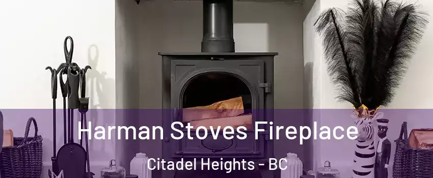  Harman Stoves Fireplace Citadel Heights - BC