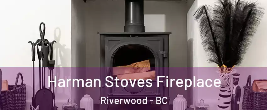  Harman Stoves Fireplace Riverwood - BC