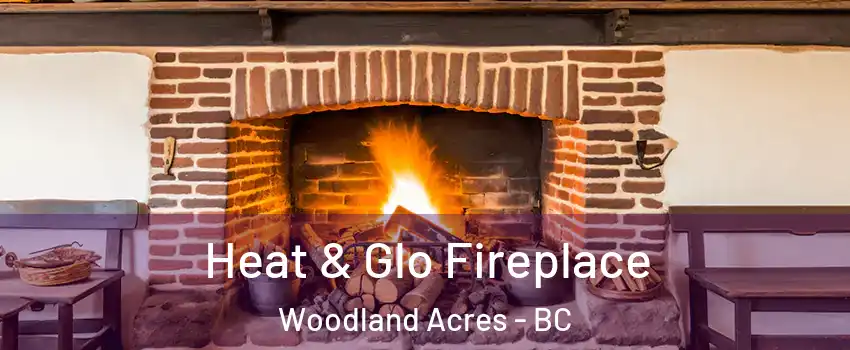  Heat & Glo Fireplace Woodland Acres - BC
