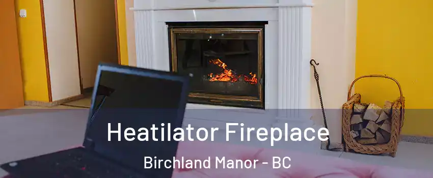  Heatilator Fireplace Birchland Manor - BC