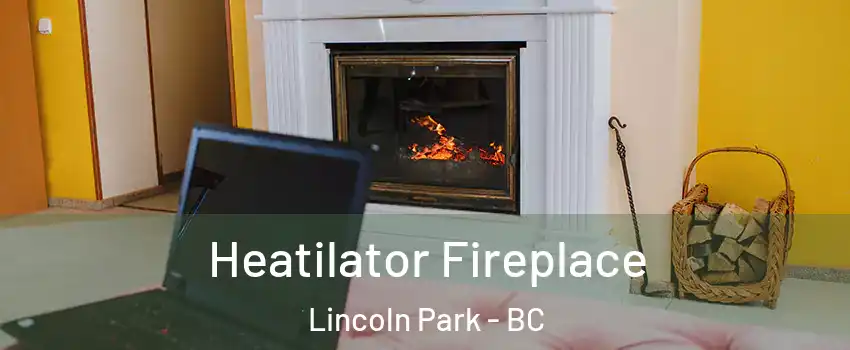  Heatilator Fireplace Lincoln Park - BC