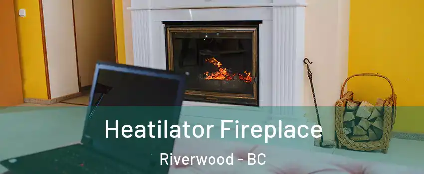  Heatilator Fireplace Riverwood - BC