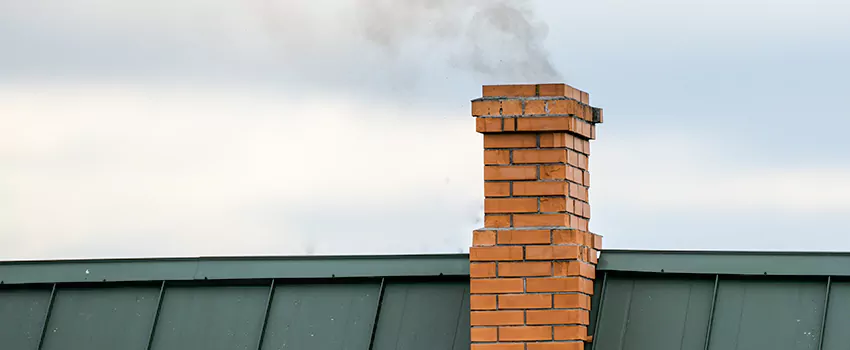 Commercial Brick Chimney Installation in Lincoln Park, British Columbia
