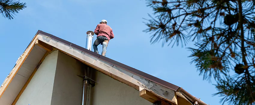 Residential Chimney Ventilation Fan Replacement in Lincoln Park, British Columbia