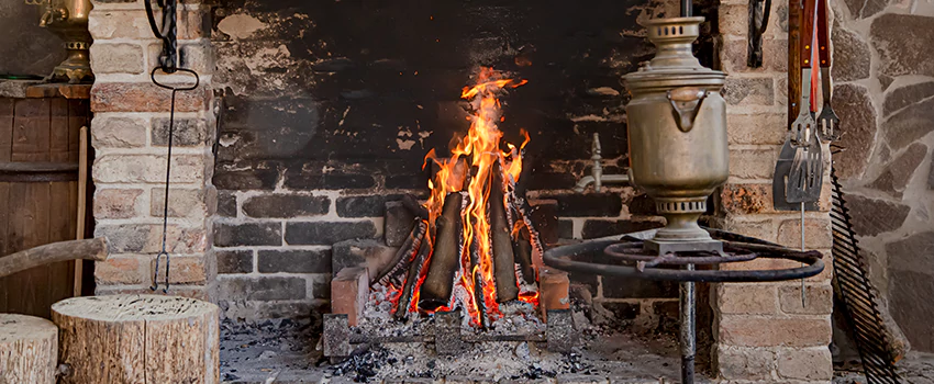 Traditional Fireplace Design Refurbishment Costs in Lincoln Park, British Columbia